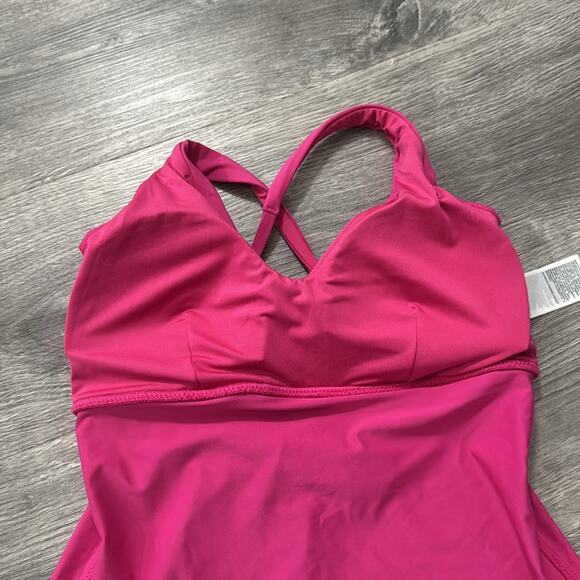 NWT Athleta Triangle Tankini Top D-DD Size Small - Picture 6 of 9